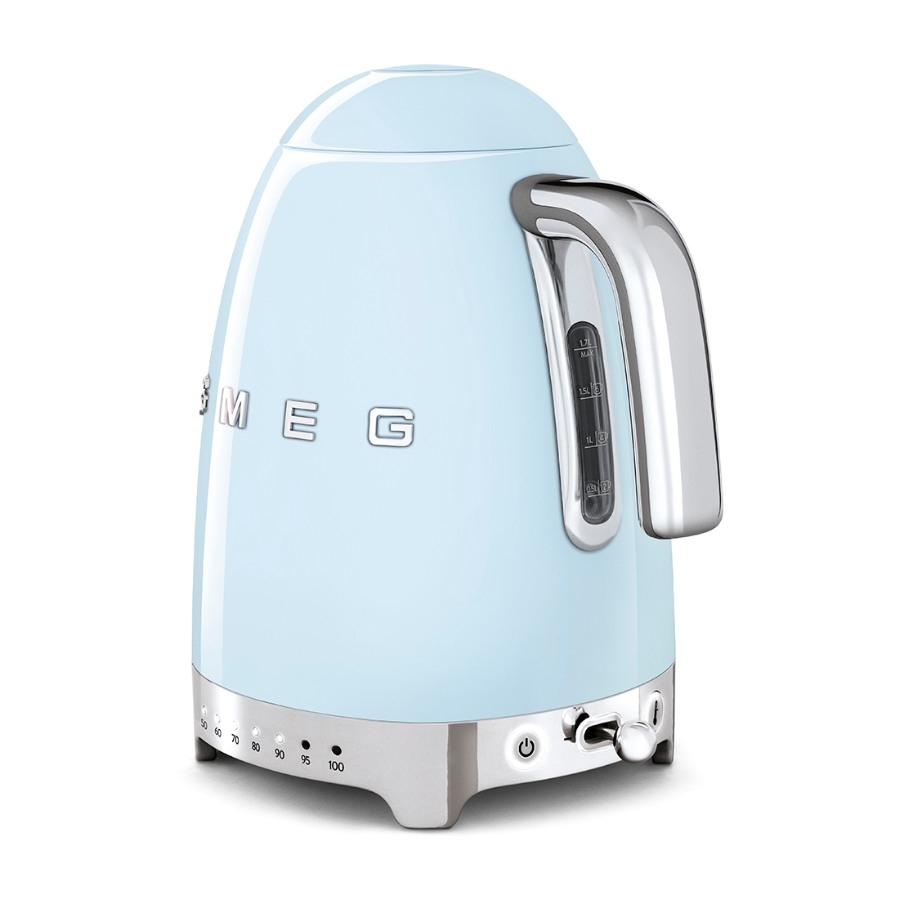SMEG KLF04PBEU Elkedel - Pastelblå billede 7