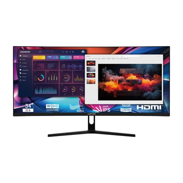 Cepter Pulse X2 34" UWQHD-skärm