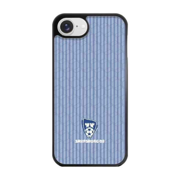 Phonecases3D iPhone 17e/16e Sarpsborg 08 -3D suojakuori, musta