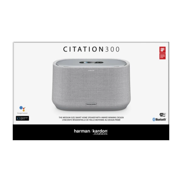 Harman Kardon Citation 300 højttaler, grå - POWER.dk