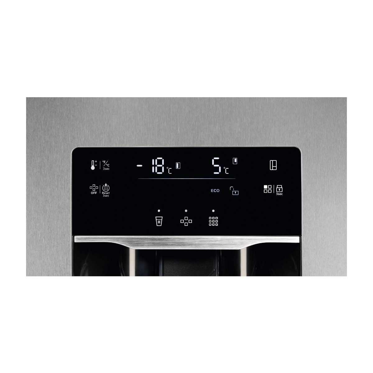 Electrolux Side-by-Side EAI6HD57U0 billede 8