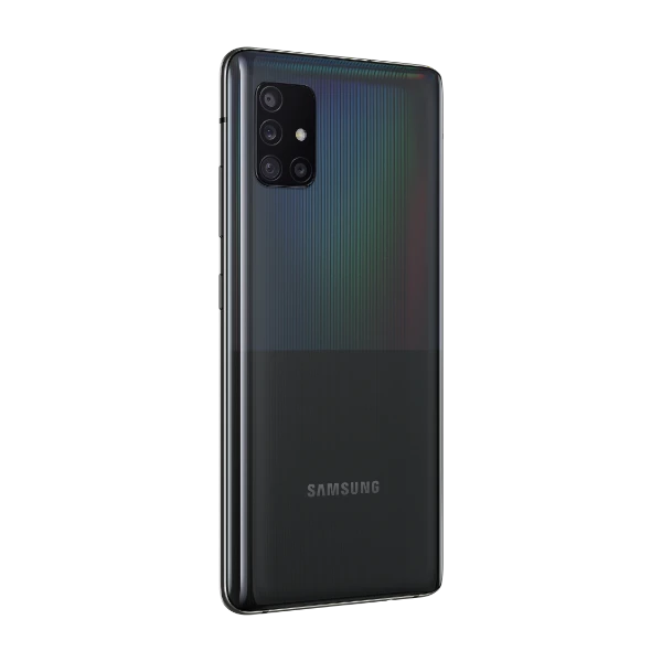 SAMSUNG GALAXY A51 5G, SVART - Power.no