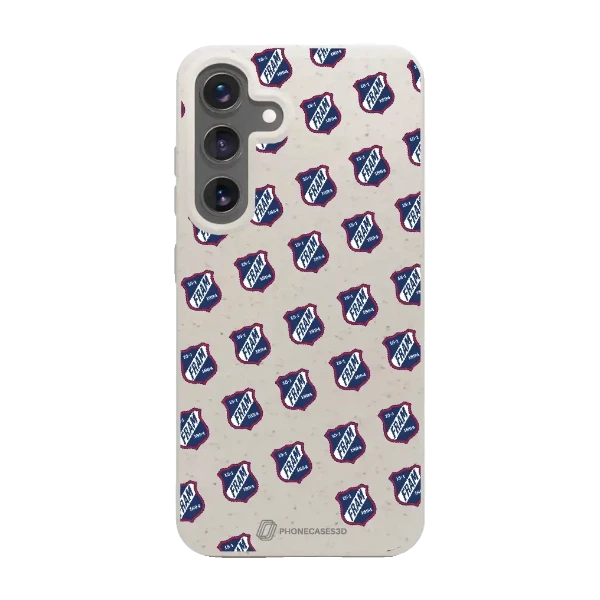 Phonecases3D Samsung Galaxy S25+ IF Fram Larvik kompostoituva suojakuori, valkoinen