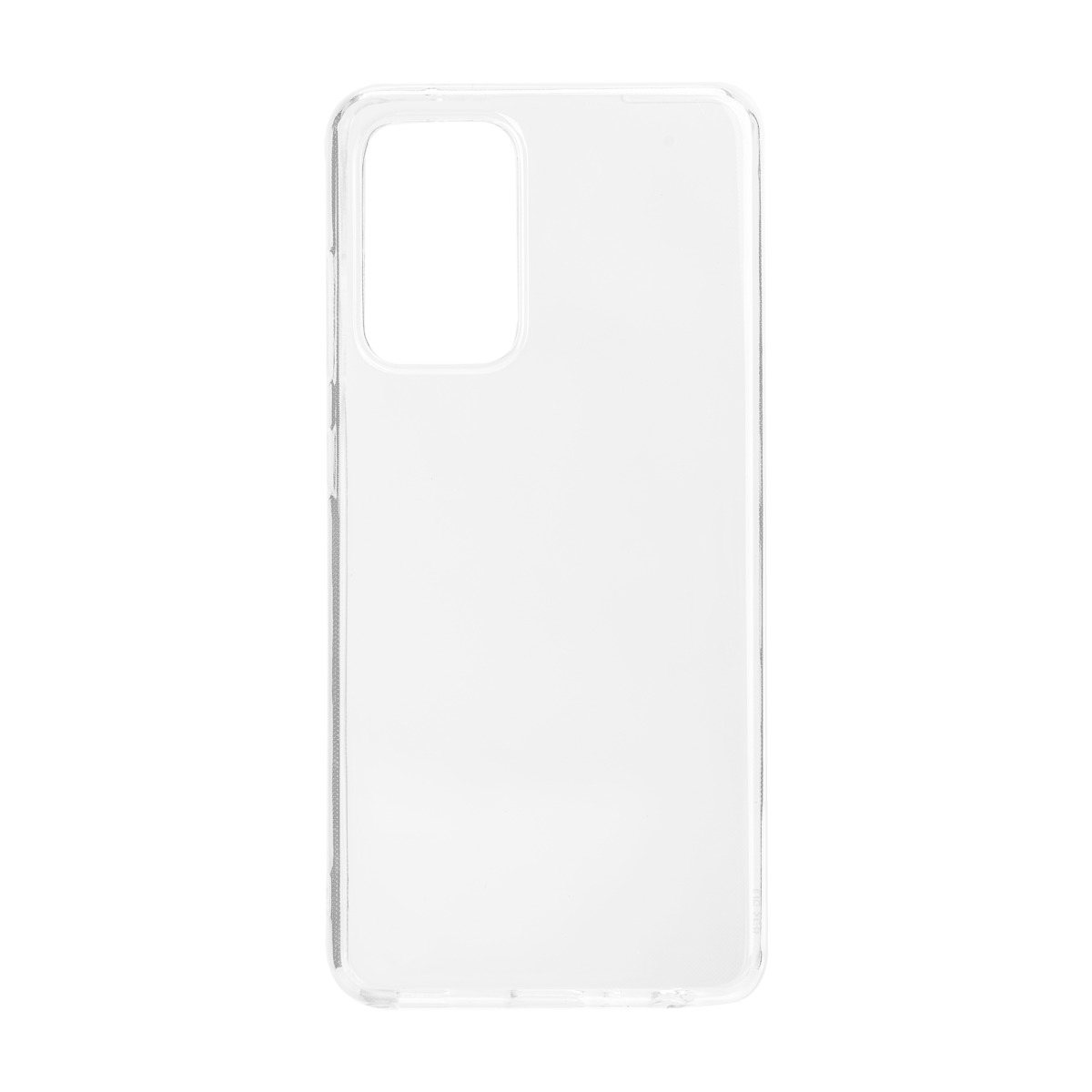 Essentials Samsung Galaxy S20 Fe TPU Cover, gennemsigtigt
