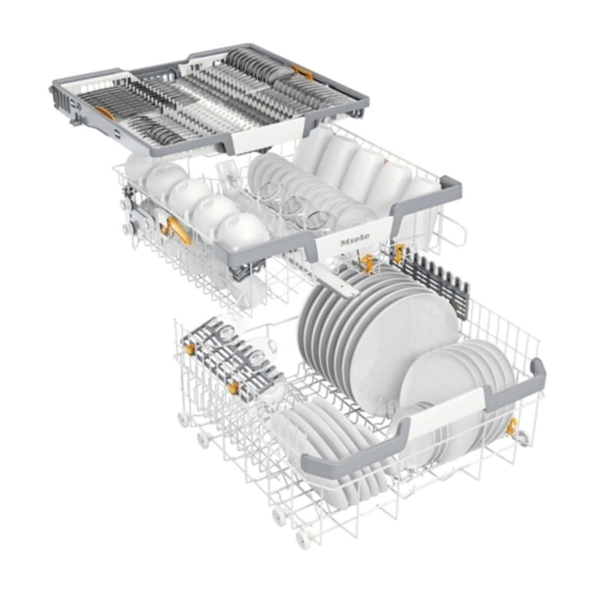 Miele G 7462 SCVi integreret opvaskemaskine billede 3