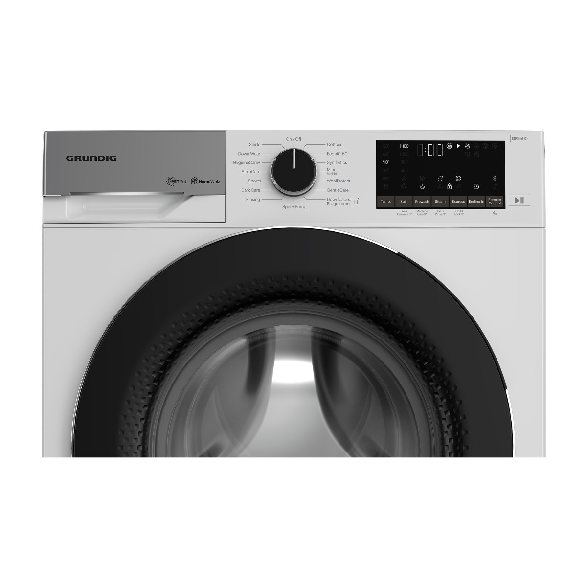 Grundig GR5500 GWP6843W vaskemaskine billede 4