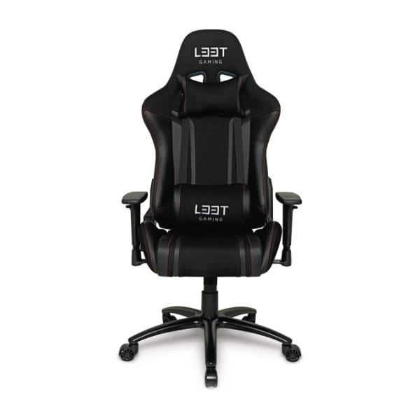 ELITE V3 GAMING CHAIR FABRIC RED - Main Image