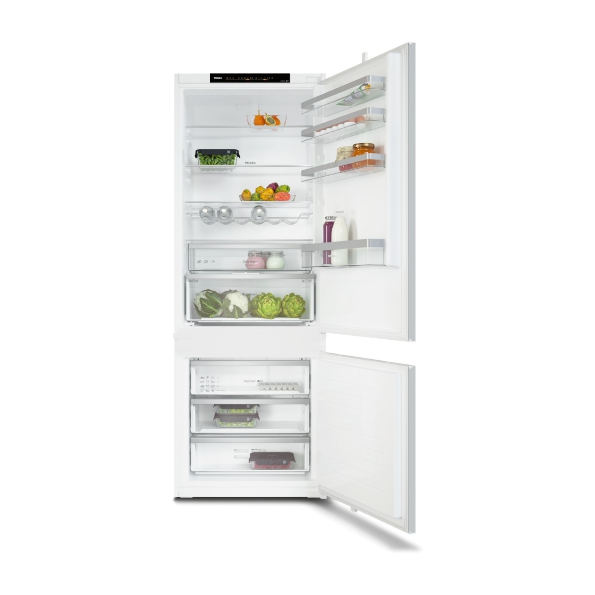 Miele KFN 7913 E integreret kølefryseskab billede 1