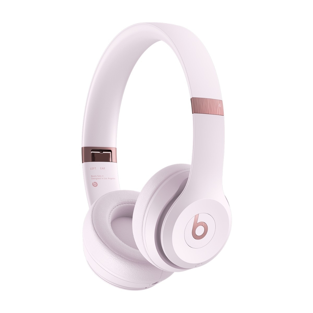Beats Solo 4 trådløse hodetelefoner, matt rosa