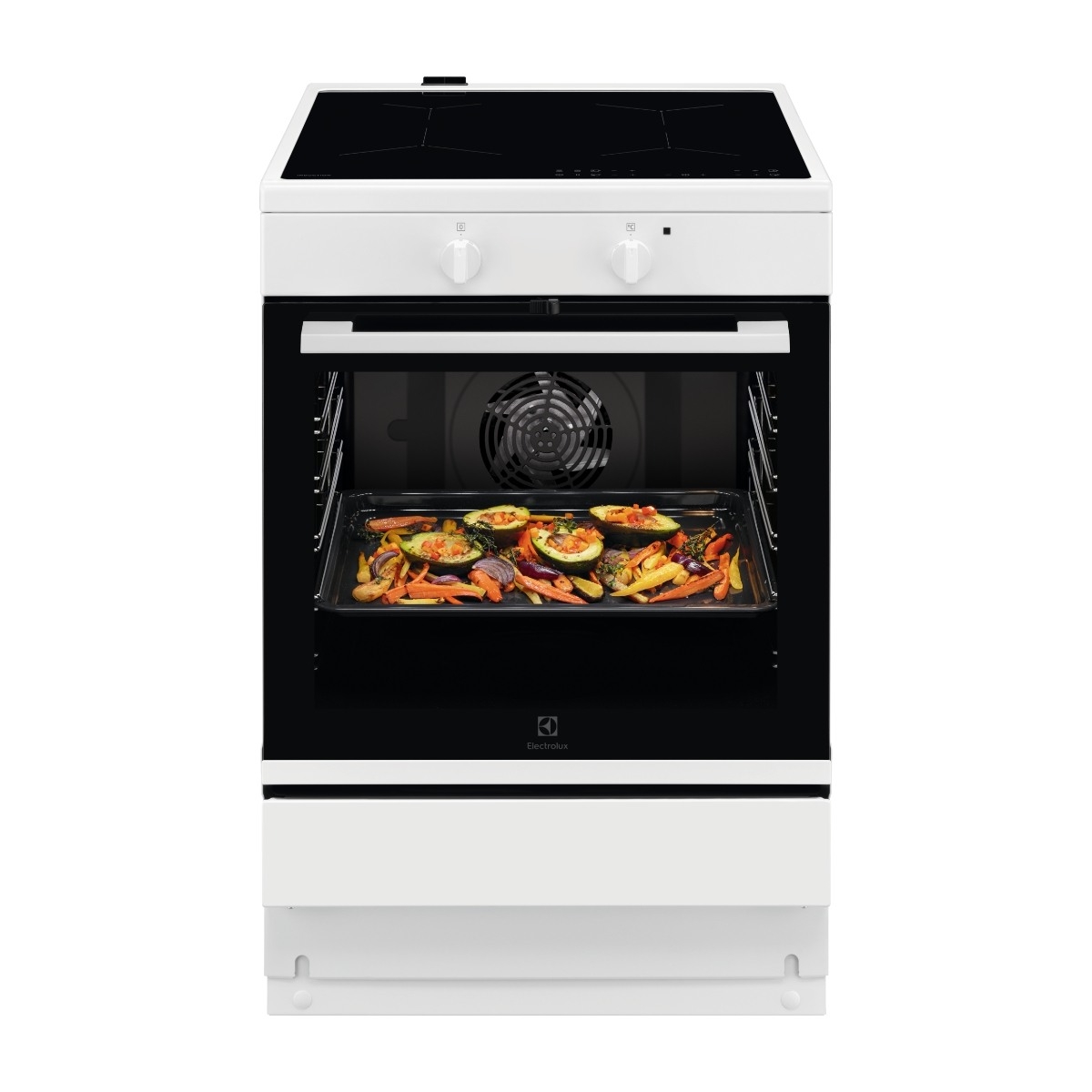 Electrolux 500-series LKI64404SW induktionskomfur billede 1