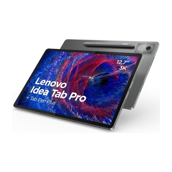 Lenovo Idea Tab Pro 12,7" (inkl. Tab Pen Plus) 128 GB nettbrett, Luna Grey (Demoprodukt)