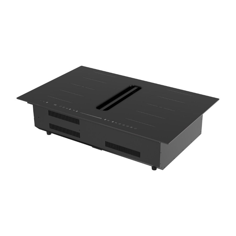 Point 7-Series POHH7083I4B induktionskogeplade med integreret emhætte - 7073655001527 billede 6