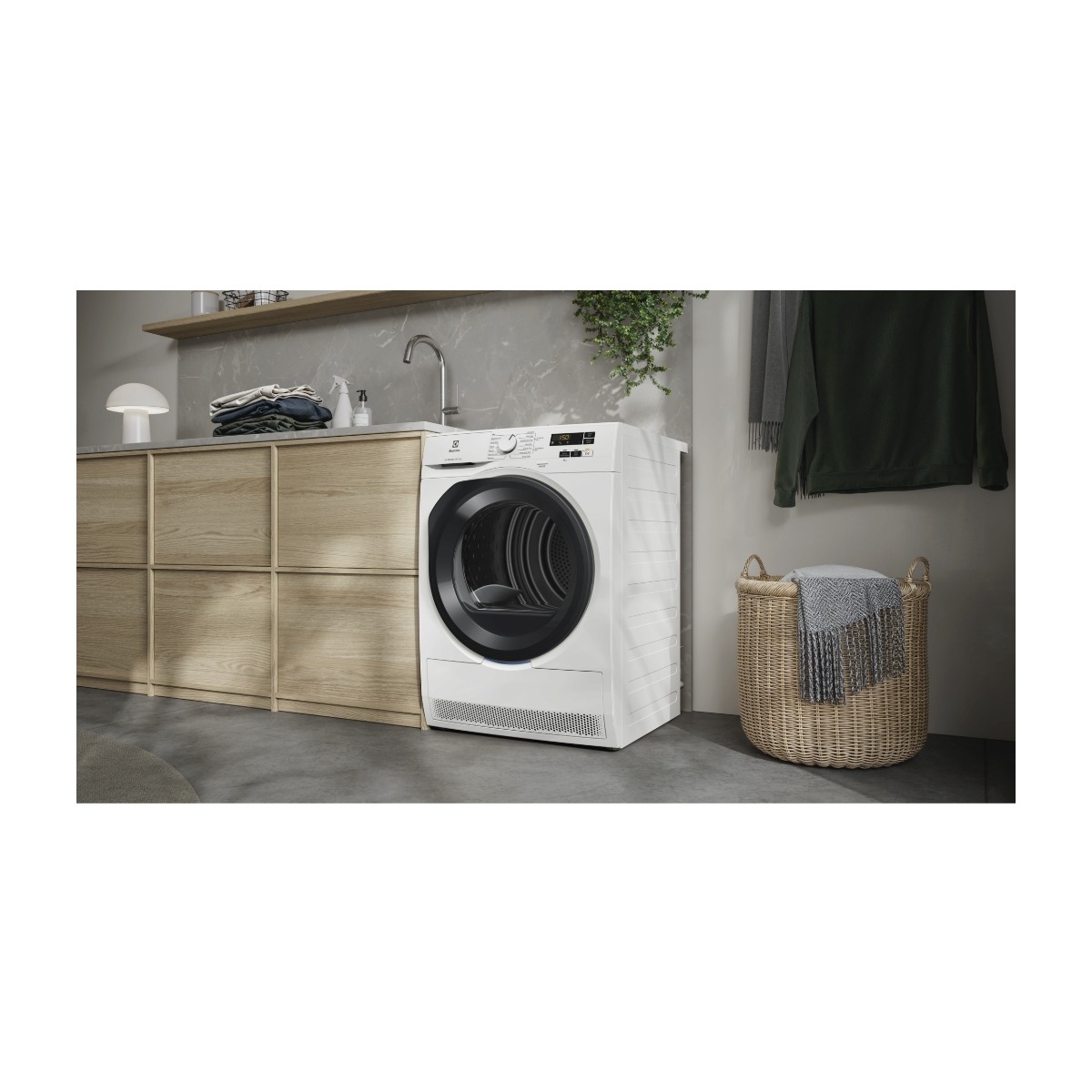 Electrolux 600-serien EW6D1284P3 tørretumbler billede 4