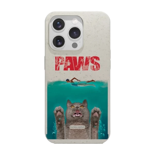 Phonecases3D iPhone 16 Pro Joseph Tate kompostoituva suojakuori, valkoinen