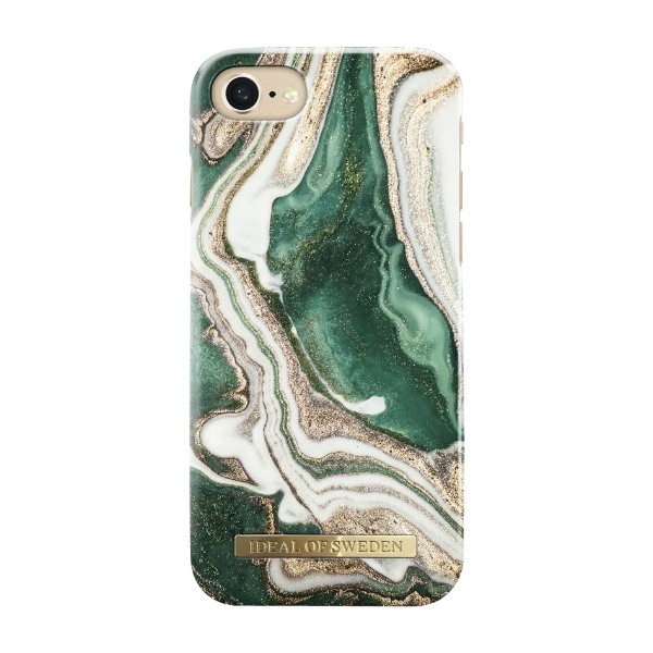 iDeal Of Sweden Cover Golden Jade Marble iPhone 6/6S/7/8 (U)