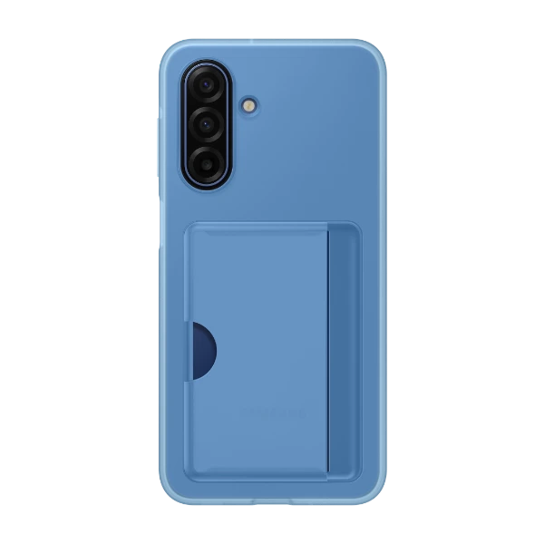 Samsung Galaxy A17 Card Slot -suojakuori, sininen
