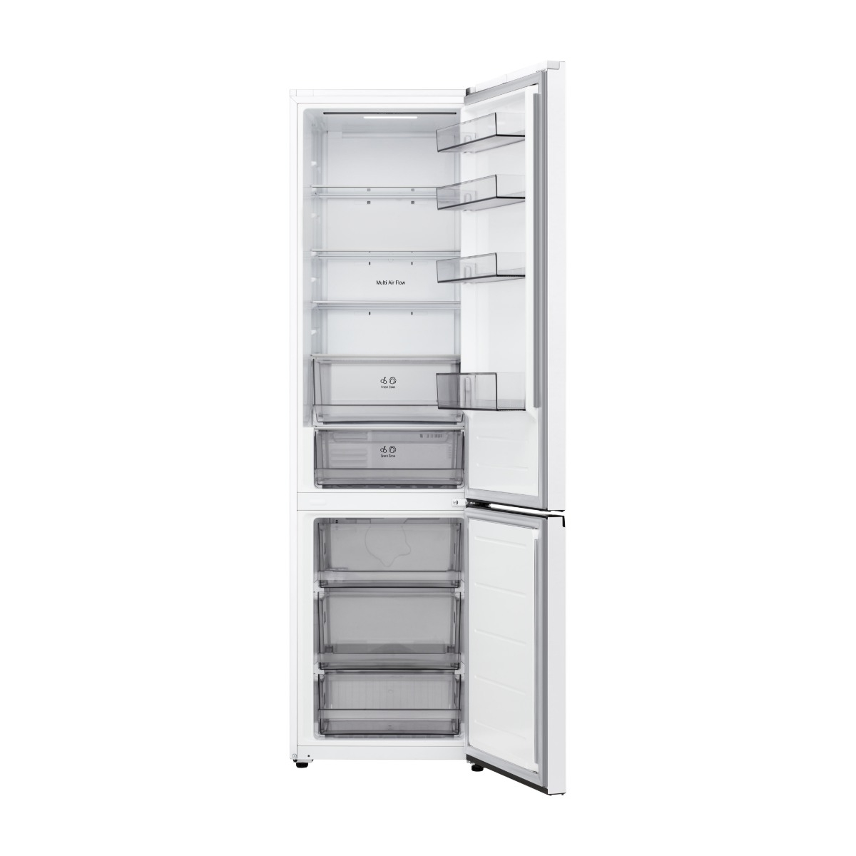 LG GBBSJ21ESW kølefryseskab, Super White billede 4