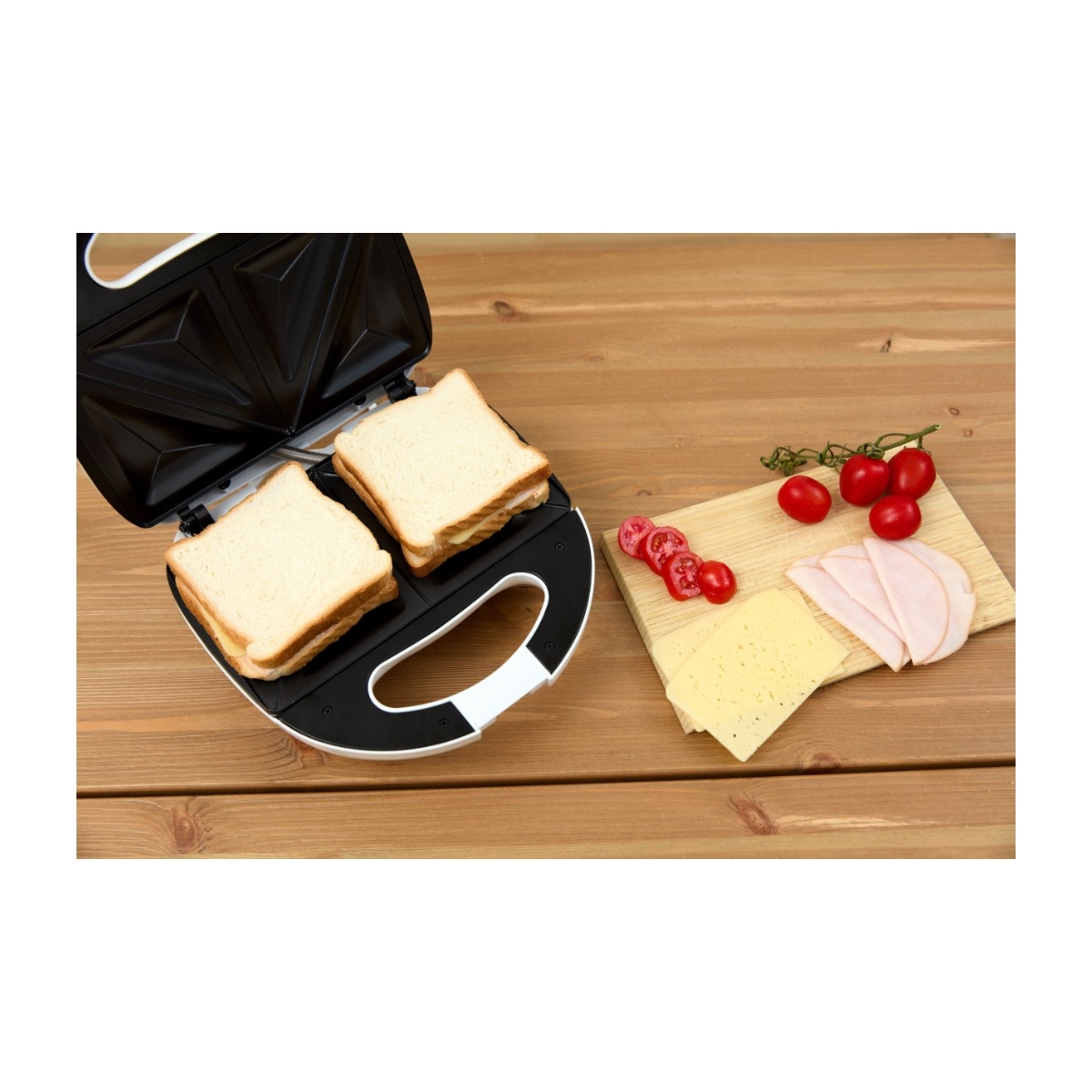 Senz SESM10 sandwich-maker billede 5