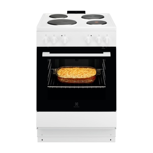 Electrolux 300-serien LKS6000S0W komfur 400v
