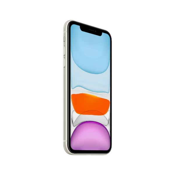 Apple iPhone 11 128 GB, hvit - Power.no