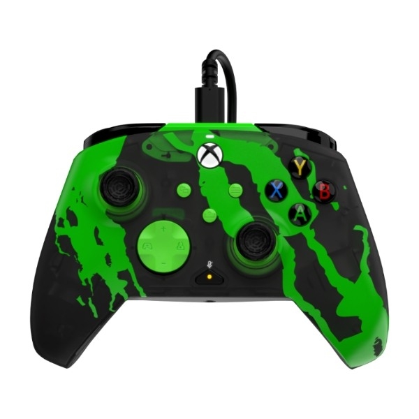 PDP Rematch Glow Wired Xbox kontroller - Jolt green