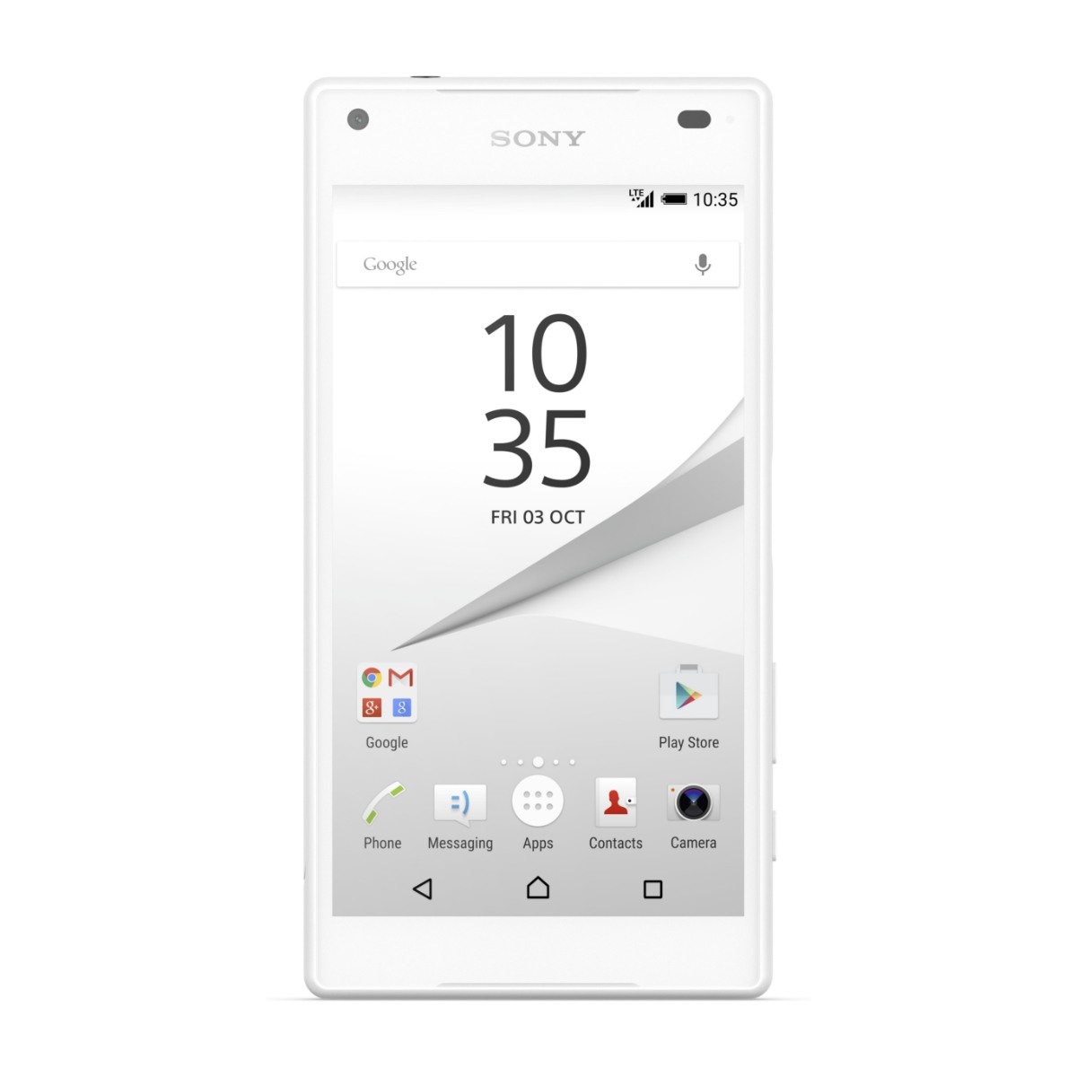SONY XPERIA Z5 COMPACT HVIT Power.no Sony Xperia Z5 Compact smarttelefon (hvit) Mobiltelefon