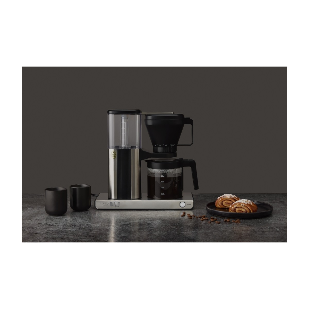 Chef Matteo Epicure kaffemaskine billede 4