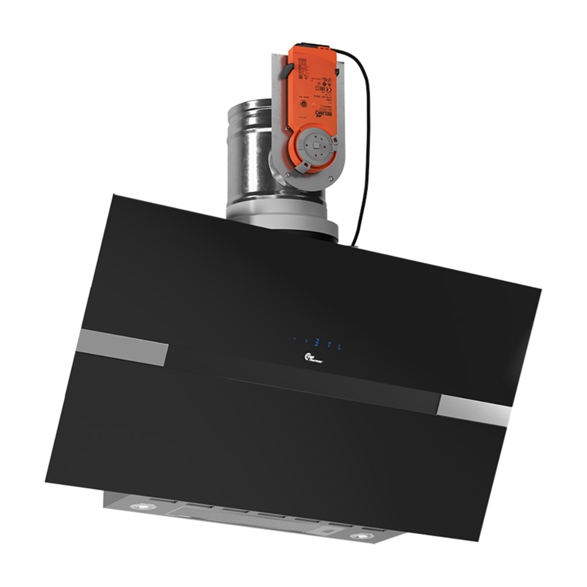 Thermex Mini Preston II CVV emhætte, 80 cm billede 4