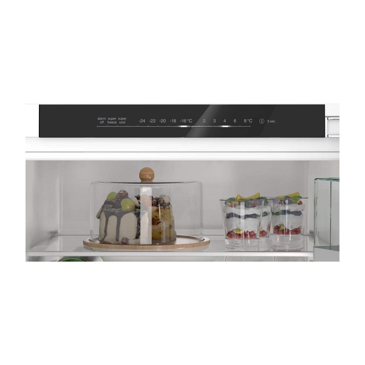 Siemens iQ500 KI96NADC0 integreret kølefryseskab billede 7