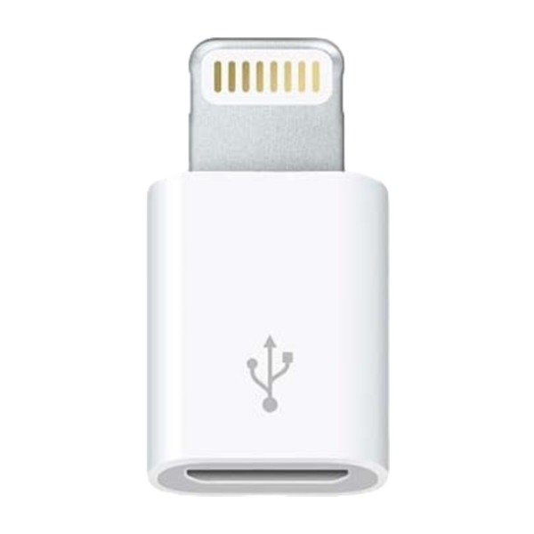 Apple Lightning to Micro USB adapter