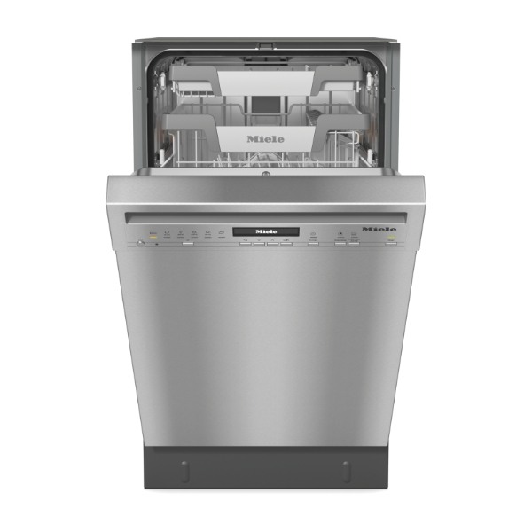 Miele Opvaskemaskine G 5740 SCU CLST 45cm Stål billede 3