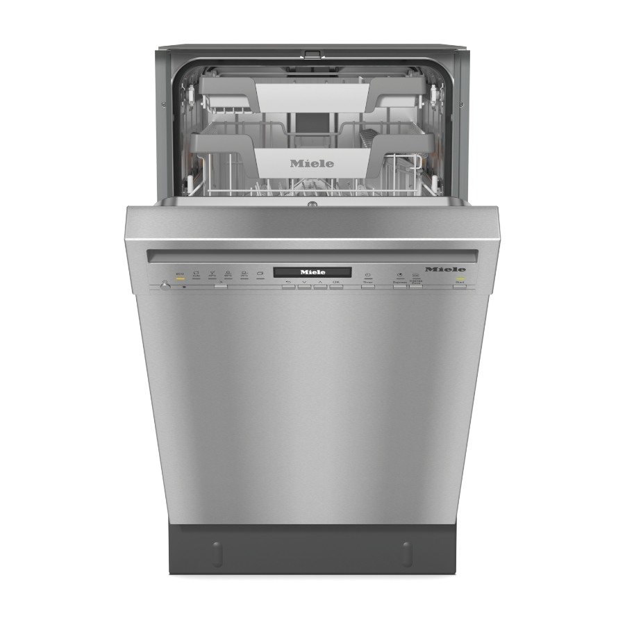 Miele Opvaskemaskine G 5740 SCU CLST 45cm Stål billede 5