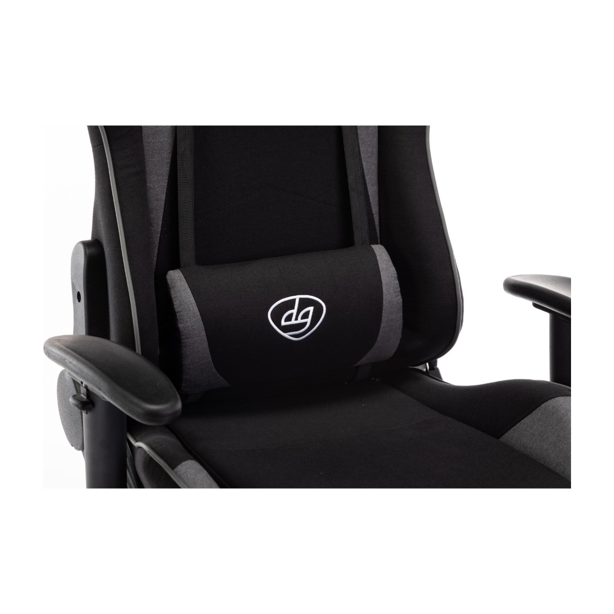 DACOTA GAMING ESPORT FABRIC GAMING CHAIR Power.no DACOTA GAMING CHAIR 210 BLACK Power.no