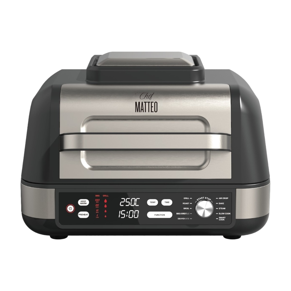 Chef Matteo Culinare 10-In-1 grill & airfryer