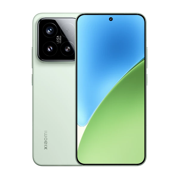 Xiaomi 15 256 GB, grønn