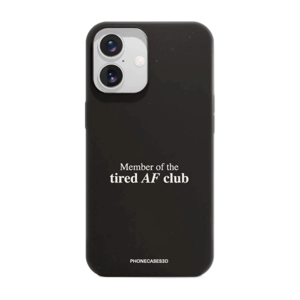 Phonecases3D iPhone 16 Marit Bakkli kompostoituva suojakuori, musta