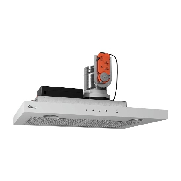Thermex Super Silent GT CVV emhætte, hvid billede 2