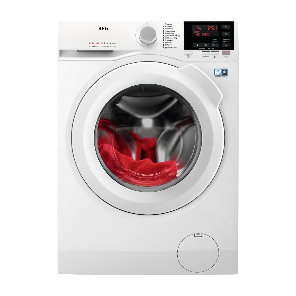 AEG L6FBE740G vaskemaskine