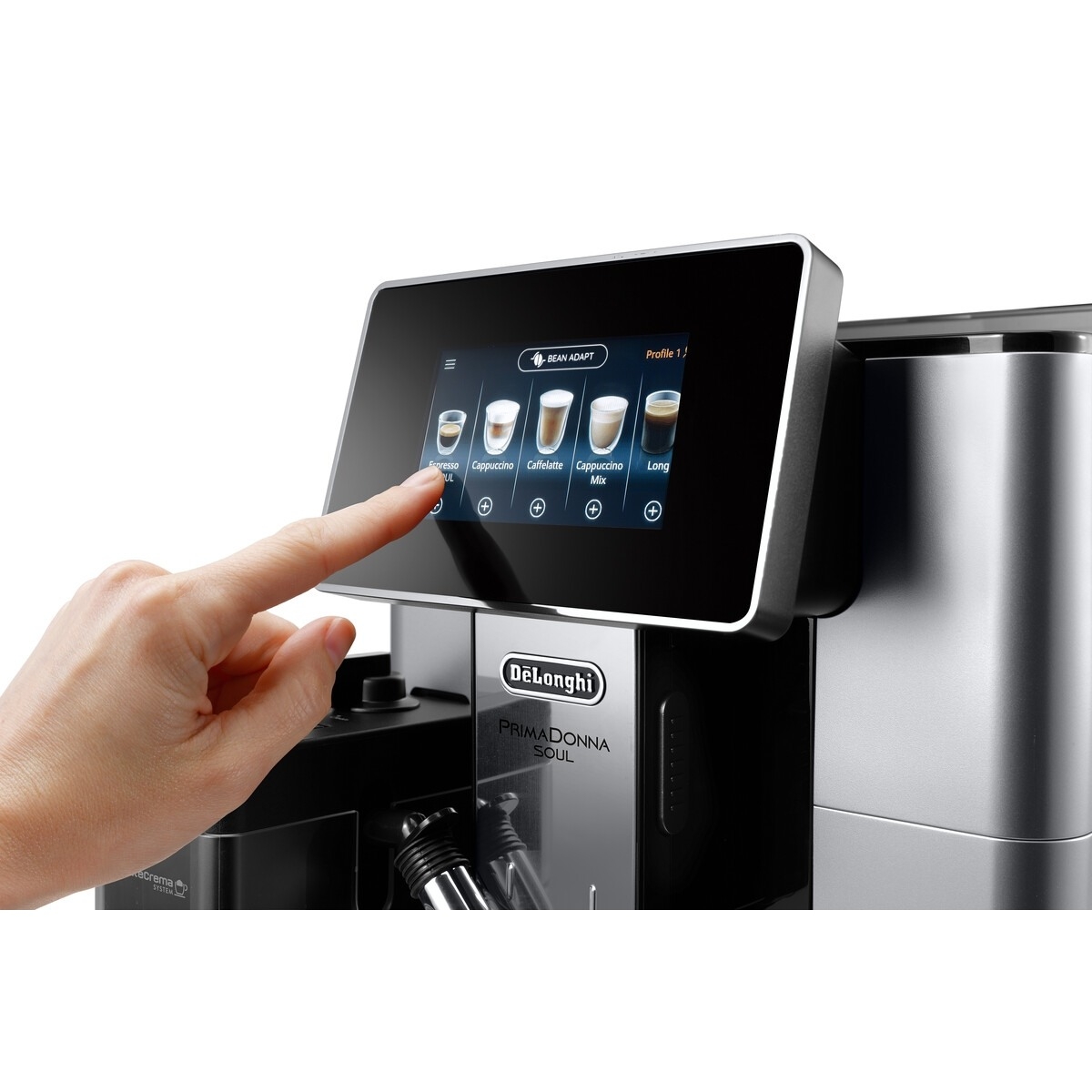 Delonghi Primadonna Soul ECAM610.55.SB espressomaskine billede 2