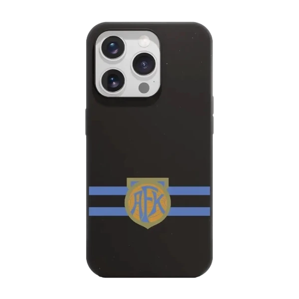 Phonecases3D iPhone 16 Pro Aalesunds FK kompostoituva suojakuori, musta