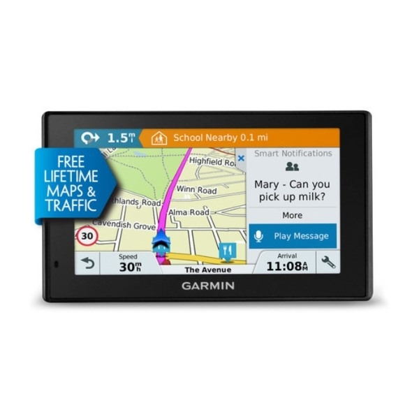 GARMIN DRIVESMART 50 LMT-D NAVIGAATTORI - Power.fi