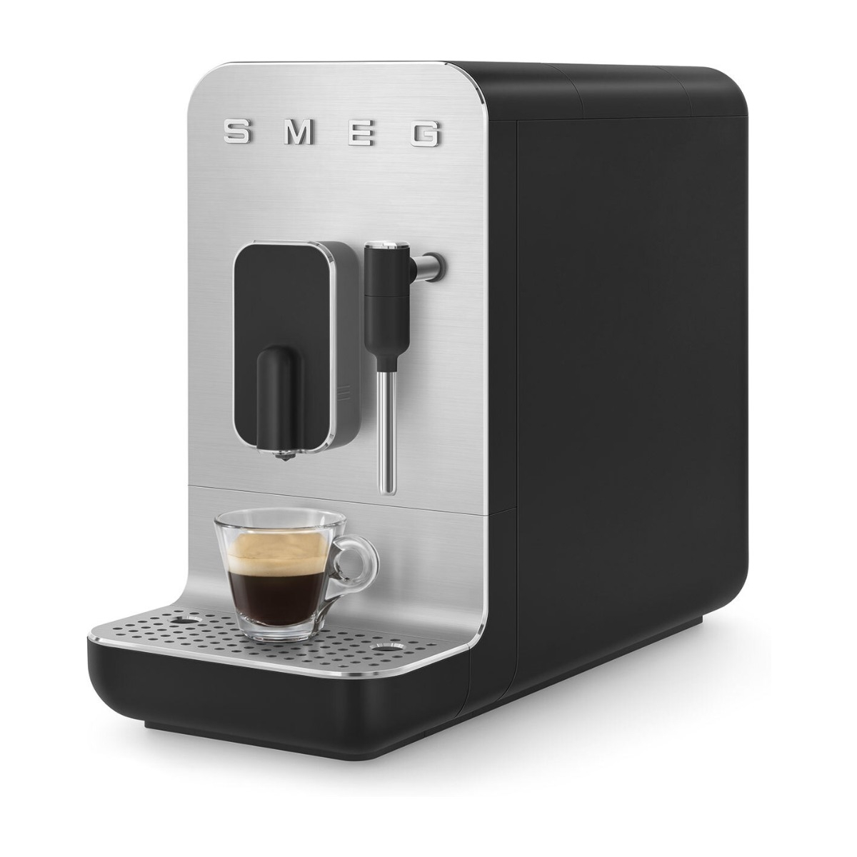 SMEG BCC02BLMEU ESPRESSOMASKINE, SORT billede 9