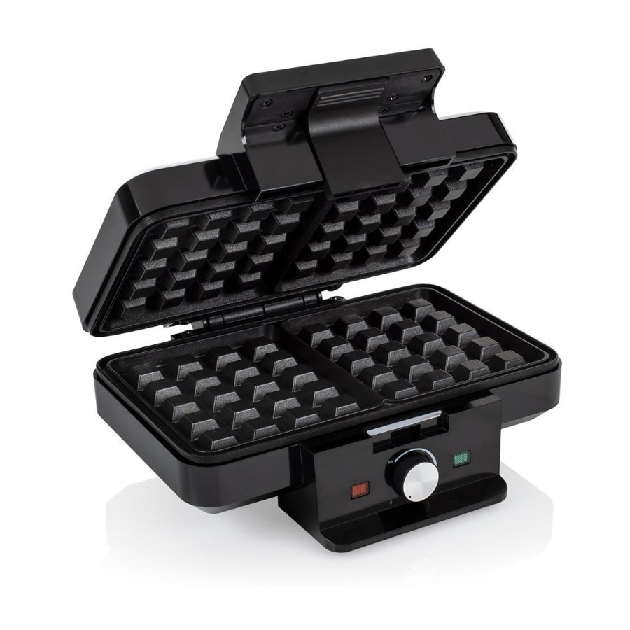 Tristar WF-1165-Vaffeljern, sort billede 2