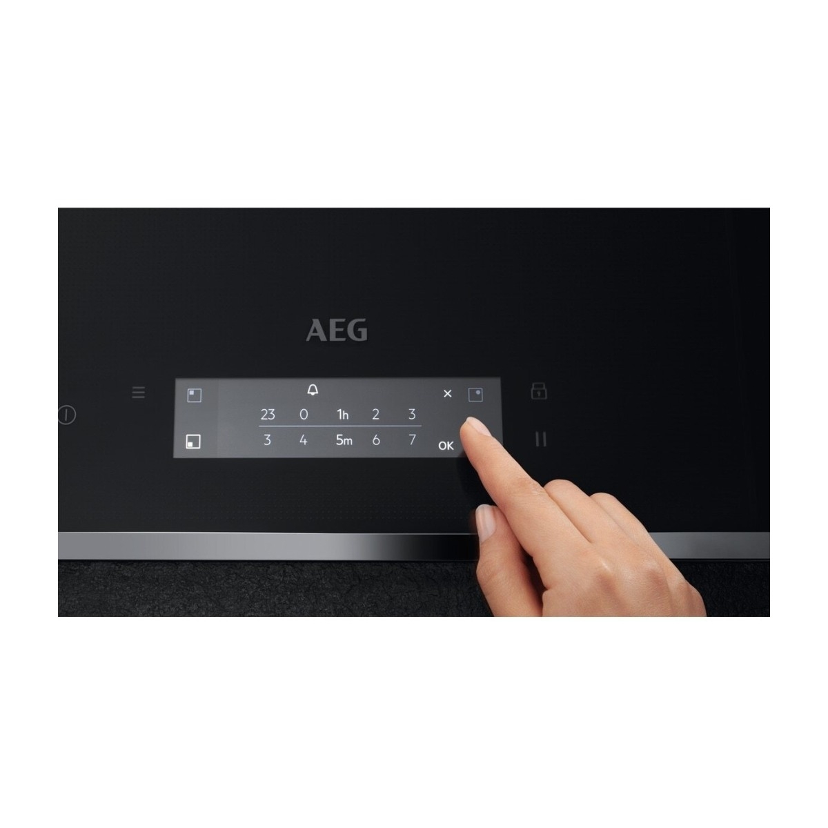 AEG IAE64881FB INDUKTIONSKOGEPLADE billede 7