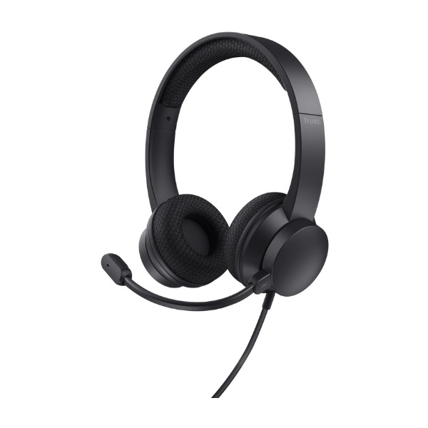 Hodetelefoner Trust HS-260 Svart
