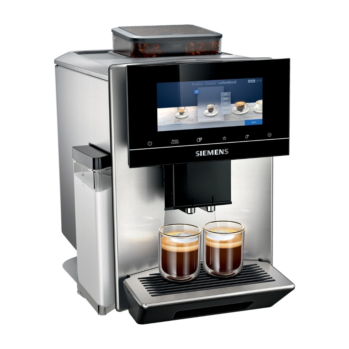 Siemens TQ903R03 espressomaskine