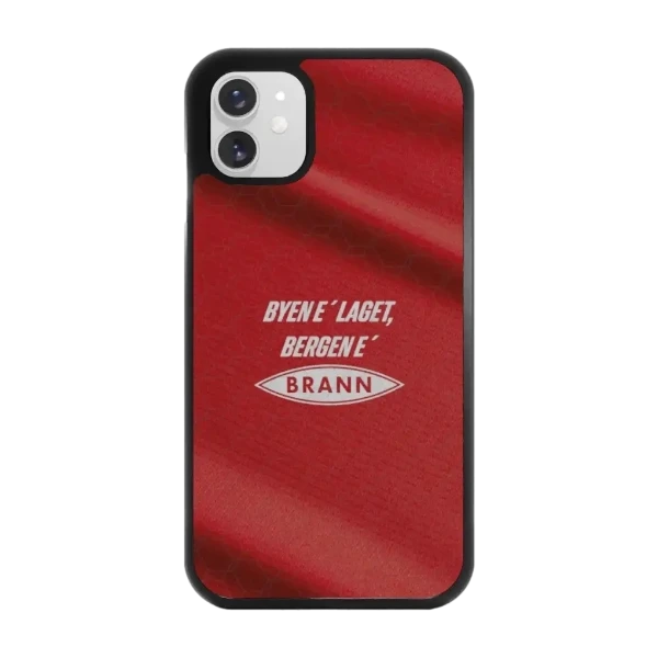 Phonecases3D iPhone 11 Brann SK -3D suojakuori, musta