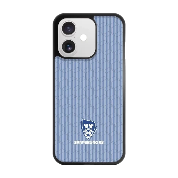 Phonecases3D iPhone 17 Sarpsborg 08 -3D suojakuori, musta