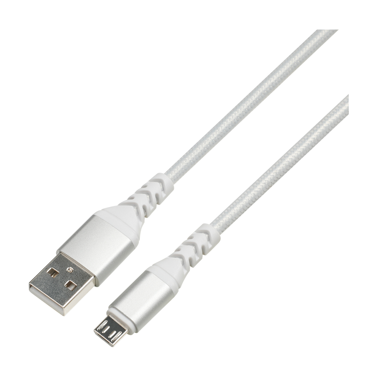 DACOTA PLATINUM USB MICRO USB KABEL 3 M HVIT Power.no DACOTA P. MICRO USB CABLE WLIGHTNING AD Power.no