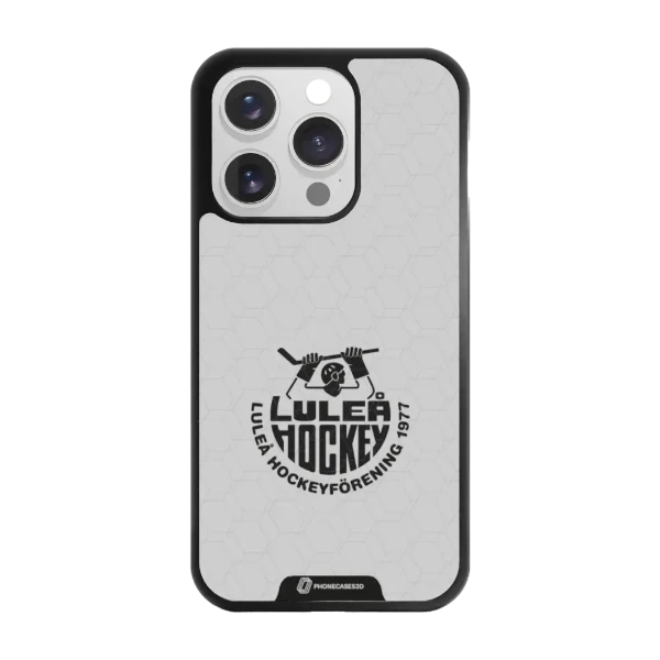 Phonecases3D iPhone 16 Pro Luleå HF -3D suojakuori, musta